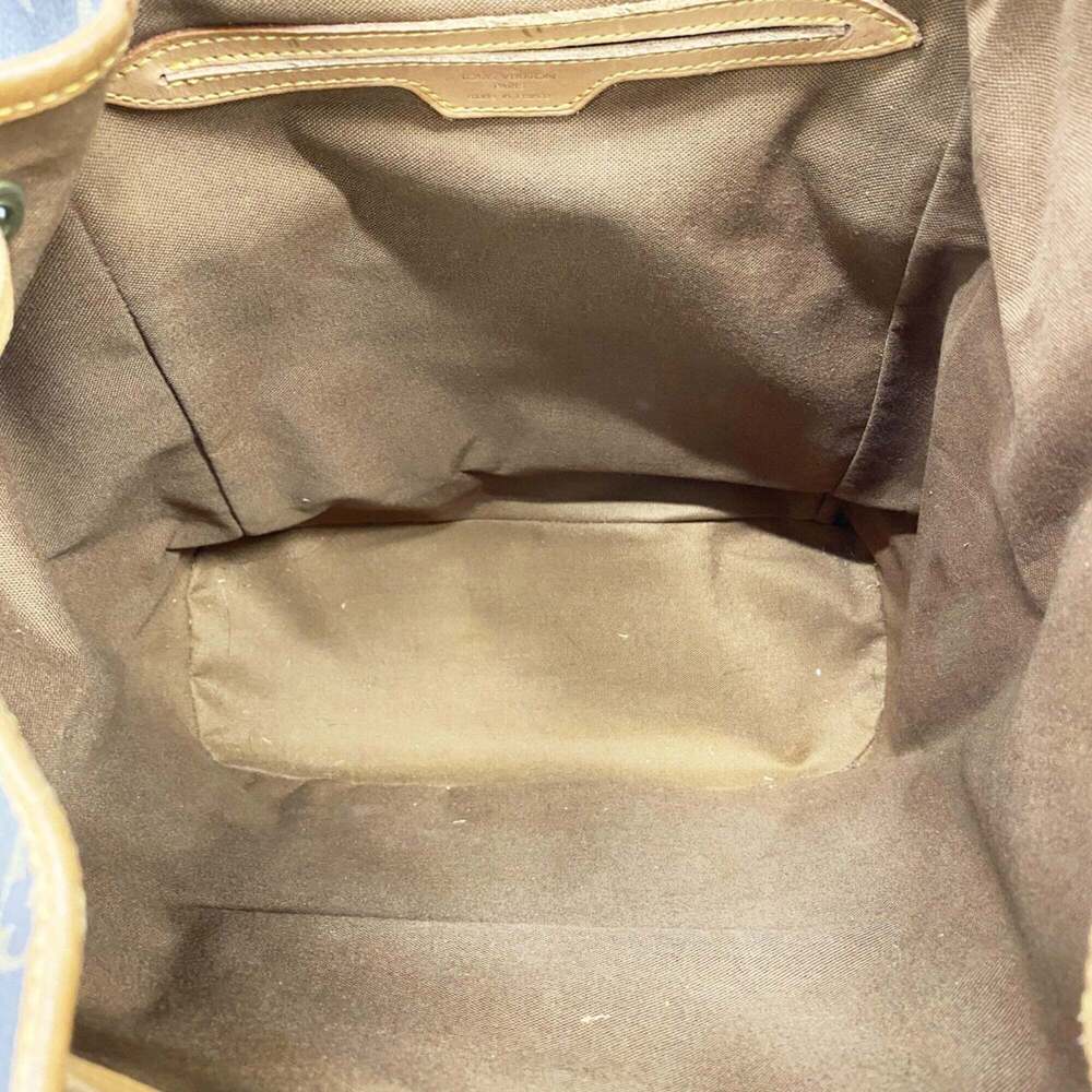LOUIS VUITTON Brown Monogram Backpack - Picture 4 of 16